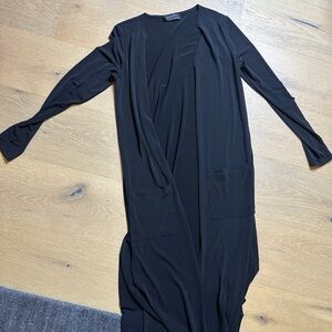 Elegant Black Women's robe